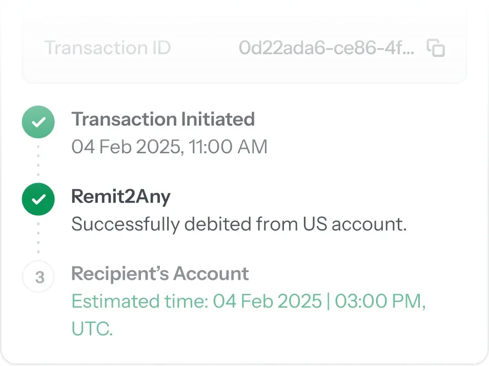 Faster Transfers