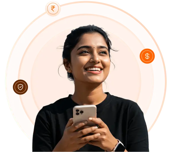 Woman Using Xpat for Fast and Secure International Money Transfers to India