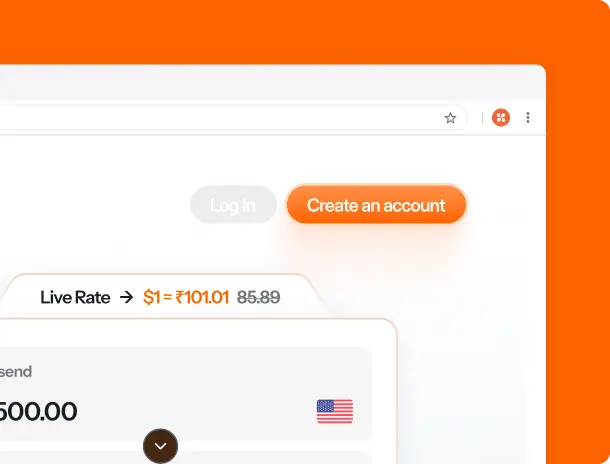 Create an Account on Xpat to Transfer Money to India from the USA